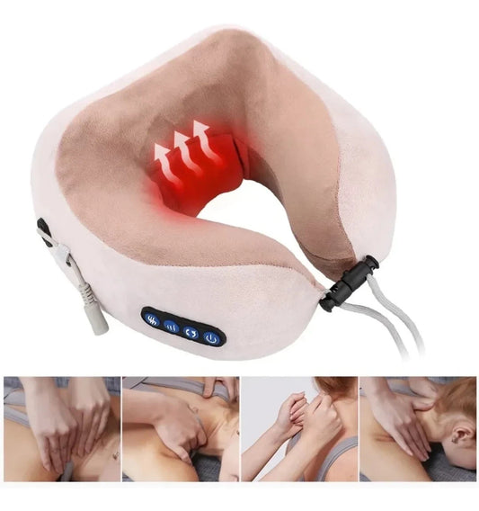Masajeador Electrico De Cuello - Cuello Feliz