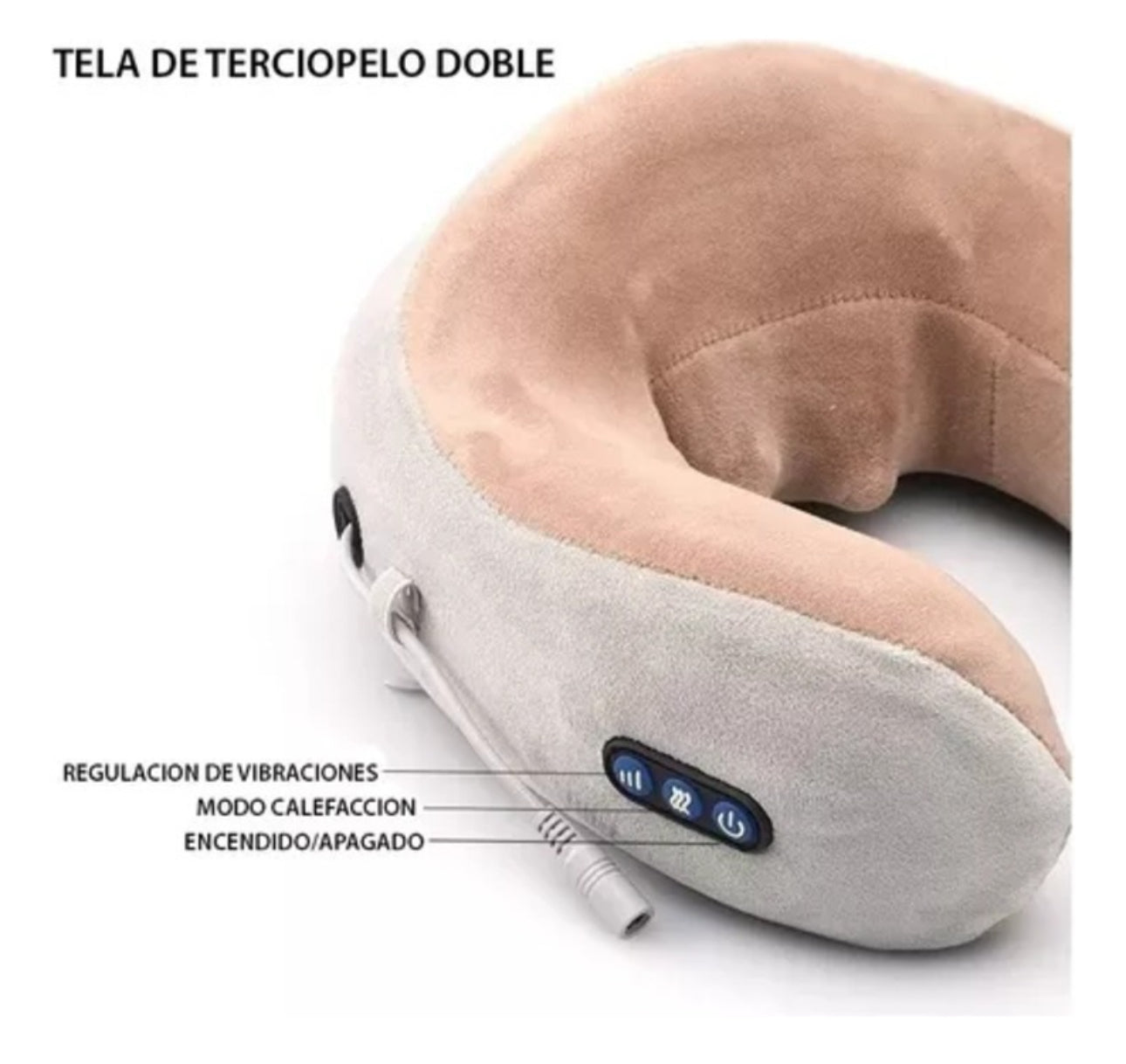 Masajeador Electrico De Cuello - Cuello Feliz